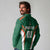 Custom Saudi Arabia Cricket Long Sleeve Polo Shirt TeamSaudi Go Champions - Wonder Print Shop