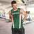 Custom Saudi Arabia Cricket Men Tank Top TeamSaudi Go Champions - Wonder Print Shop