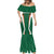 Custom Saudi Arabia Cricket Mermaid Dress TeamSaudi Go Champions - Wonder Print Shop