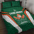 Saudi Arabia Cricket Quilt Bed Set TeamSaudi Go Champions - Wonder Print Shop