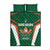 Saudi Arabia Cricket Quilt Bed Set TeamSaudi Go Champions - Wonder Print Shop