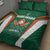 Saudi Arabia Cricket Quilt Bed Set TeamSaudi Go Champions - Wonder Print Shop