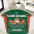 Saudi Arabia Cricket Round Carpet TeamSaudi Go Champions LT01