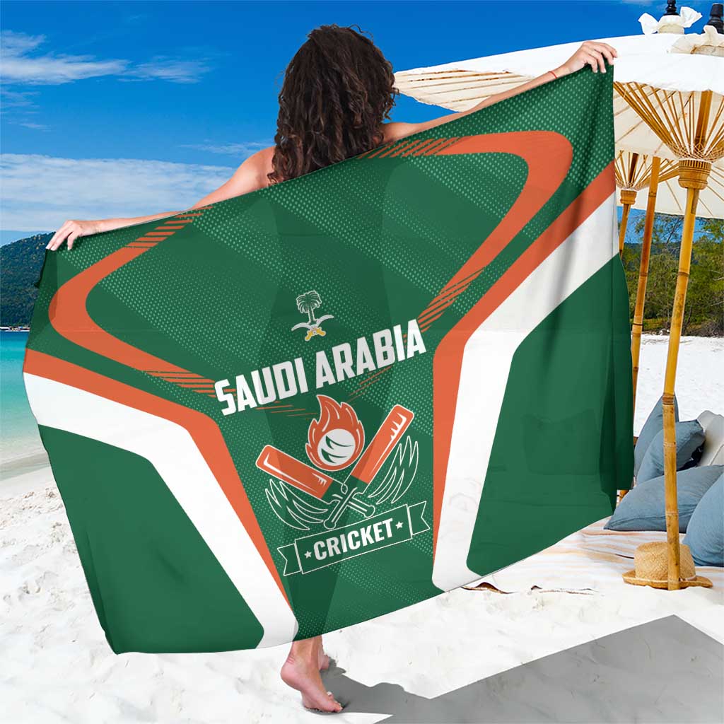 Saudi Arabia Cricket Sarong TeamSaudi Go Champions LT01