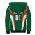 Custom Saudi Arabia Cricket Sherpa Hoodie TeamSaudi Go Champions - Wonder Print Shop