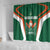 Saudi Arabia Cricket Shower Curtain TeamSaudi Go Champions LT01