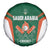 Saudi Arabia Cricket Spare Tire Cover TeamSaudi Go Champions - Wonder Print Shop