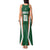 Custom Saudi Arabia Cricket Tank Maxi Dress TeamSaudi Go Champions - Wonder Print Shop