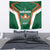 Saudi Arabia Cricket Tapestry TeamSaudi Go Champions LT01