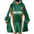 Custom Saudi Arabia Cricket Wearable Blanket Hoodie TeamSaudi Go Champions - Wonder Print Shop