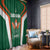 Saudi Arabia Cricket Window Curtain TeamSaudi Go Champions - Wonder Print Shop