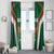 Saudi Arabia Cricket Window Curtain TeamSaudi Go Champions - Wonder Print Shop