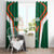 Saudi Arabia Cricket Window Curtain TeamSaudi Go Champions - Wonder Print Shop