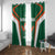 Saudi Arabia Cricket Window Curtain TeamSaudi Go Champions - Wonder Print Shop