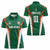 Custom Saudi Arabia Cricket Women Polo Shirt TeamSaudi Go Champions - Wonder Print Shop