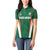 Custom Saudi Arabia Cricket Women Polo Shirt TeamSaudi Go Champions - Wonder Print Shop