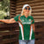 Custom Saudi Arabia Cricket Women Polo Shirt TeamSaudi Go Champions - Wonder Print Shop