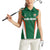 Custom Saudi Arabia Cricket Women Sleeveless Polo Shirt TeamSaudi Go Champions - Wonder Print Shop