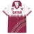 Custom Qatar Cricket Family Matching Puletasi and Hawaiian Shirt Come On Boys - Wonder Print Shop