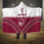 Qatar Cricket Hooded Blanket Come On Boys LT01