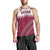 Custom Qatar Cricket Men Tank Top Come On Boys