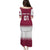 Custom Qatar Cricket Puletasi Come On Boys - Wonder Print Shop