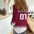 Custom Qatar Cricket Women Casual Shirt Come On Boys