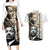 Martin Luther King Jr Day Couples Matching Long Sleeve Bodycon Dress and Hawaiian Shirt MLK His Dream Still Matters - Wonder Print Shop