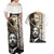 Martin Luther King Jr Day Couples Matching Off Shoulder Maxi Dress and Hawaiian Shirt MLK His Dream Still Matters - Wonder Print Shop