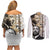 Martin Luther King Jr Day Couples Matching Off Shoulder Short Dress and Long Sleeve Button Shirt MLK His Dream Still Matters - Wonder Print Shop