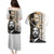 Martin Luther King Jr Day Couples Matching Puletasi and Hawaiian Shirt MLK His Dream Still Matters - Wonder Print Shop