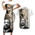 Martin Luther King Jr Day Couples Matching Short Sleeve Bodycon Dress and Hawaiian Shirt MLK His Dream Still Matters - Wonder Print Shop