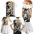 Martin Luther King Jr Day Family Matching Mermaid Dress and Hawaiian Shirt MLK His Dream Still Matters - Wonder Print Shop