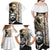 Martin Luther King Jr Day Family Matching Off Shoulder Maxi Dress and Hawaiian Shirt MLK His Dream Still Matters - Wonder Print Shop