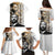 Martin Luther King Jr Day Family Matching Puletasi and Hawaiian Shirt MLK His Dream Still Matters - Wonder Print Shop