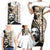 Martin Luther King Jr Day Family Matching Short Sleeve Bodycon Dress and Hawaiian Shirt MLK His Dream Still Matters - Wonder Print Shop