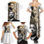 Martin Luther King Jr Day Family Matching Summer Maxi Dress and Hawaiian Shirt MLK His Dream Still Matters - Wonder Print Shop