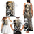 Martin Luther King Jr Day Family Matching Tank Maxi Dress and Hawaiian Shirt MLK His Dream Still Matters - Wonder Print Shop