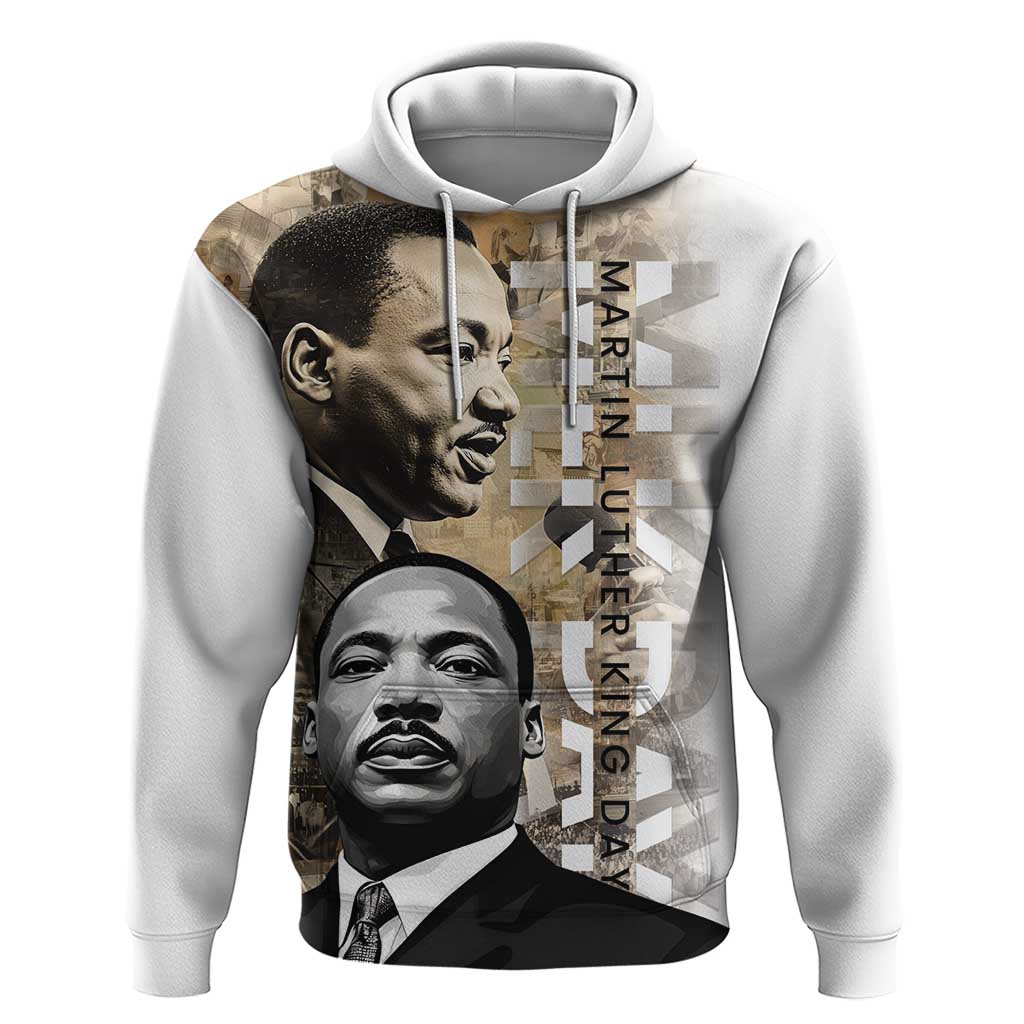 Martin Luther King Jr Day Hoodie MLK His Dream Still Matters - Wonder Print Shop