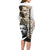 Martin Luther King Jr Day Long Sleeve Bodycon Dress MLK His Dream Still Matters - Wonder Print Shop