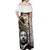 Martin Luther King Jr Day Off Shoulder Maxi Dress MLK His Dream Still Matters - Wonder Print Shop