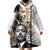 Martin Luther King Jr Day Wearable Blanket Hoodie MLK His Dream Still Matters