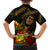 Legend Bob Birthday Family Matching Tank Maxi Dress and Hawaiian Shirt The Father of Reggae - Wonder Print Shop