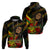 Legend Bob Birthday Zip Hoodie The Father of Reggae - Wonder Print Shop