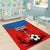 Equatorial Guinea Football Area Rug Come On Nzalang Nacional - Wonder Print Shop