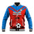 Equatorial Guinea Football Baseball Jacket Come On Nzalang Nacional - Wonder Print Shop