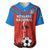 Equatorial Guinea Football Baseball Jersey Come On Nzalang Nacional - Wonder Print Shop