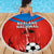 Equatorial Guinea Football Beach Blanket Come On Nzalang Nacional - Wonder Print Shop