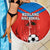 Equatorial Guinea Football Beach Blanket Come On Nzalang Nacional - Wonder Print Shop