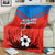 Equatorial Guinea Football Blanket Come On Nzalang Nacional